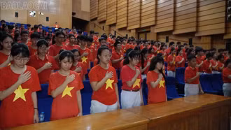 175 học sinh khối lớp 9, Trường THCS Lý Tự Trọng tham gia hoạt động trải nghiệm giáo dục truyền thống, lý tưởng sống
