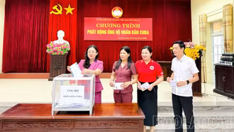 Ủy ban Mặt trận Tổ quốc Việt Nam tỉnh Lào Cai phát động ủng hộ Nhân dân Cuba