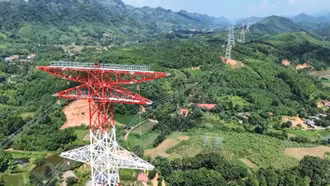 Bảo đảm tốt tiến độ đường dây 500kV qua Lào Cai