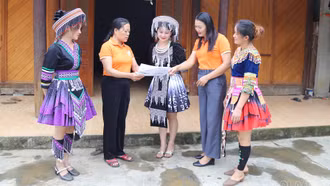“Chìa khóa” thay đổi nhận thức về bình đẳng giới ở xã Bảo Thắng