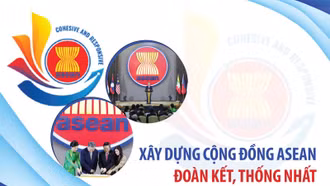 Xây dựng Cộng đồng ASEAN đoàn kết, thống nhất và Dấu ấn Việt Nam