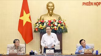 Điều chỉnh Chương trình lập pháp năm 2025