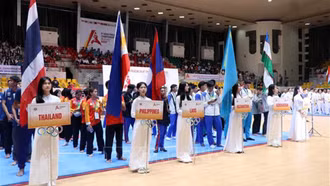 10 nước tham gia Giải Vô địch Pencak Silat châu Á lần thứ 9 năm 2025