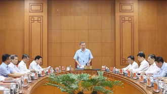 Tổng Bí thư Tô Lâm chủ trì cuộc họp Thường trực Ban Chỉ đạo Trung ương về phòng, chống tham nhũng, lãng phí, tiêu cực