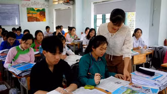 Điều chỉnh nội dung, hình thức đánh giá cấp quốc gia kết quả học tập của học sinh phổ thông