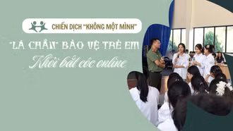"Lá chắn" bảo vệ trẻ em khỏi bắt cóc online