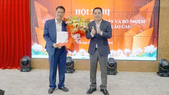 Lào Cai công bố quyết định bổ nhiệm Chánh Thanh tra tỉnh