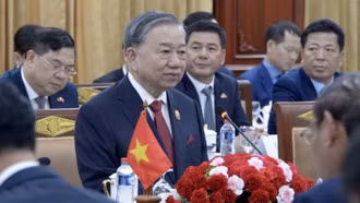 Tổng Bí thư Tô Lâm hội đàm với Tổng Bí thư, Chủ tịch nước Lào