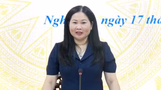 Phó Chủ tịch UBND tỉnh Vũ Thị Hiền Hạnh làm việc với các xã, phường thuộc huyện Trạm Tấu và thị xã Nghĩa Lộ (cũ)