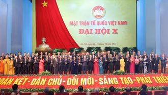 Ban Bí thư ban hành chỉ thị về Đại hội MTTQ Việt Nam, nêu yêu cầu về công tác nhân sự