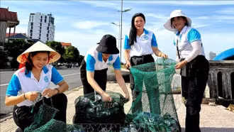 Phát động phong trào Toàn dân tham gia bảo vệ môi trường