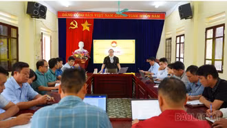 Góp ý vào Dự thảo Báo cáo Chính trị Đại hội Đảng bộ tỉnh Lào Cai lần thứ I, nhiệm kỳ 2025 - 2030