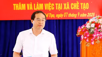 "Xã Chế Tạo cần chủ động khắc phục khó khăn, nâng cao trách nhiệm trong triển khai các nhiệm vụ"