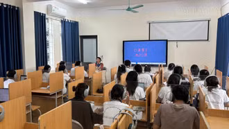 Học tiếng Trung – “chìa khóa” hội nhập cho thanh niên vùng biên Lào Cai