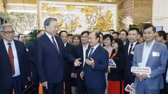 Tổng Bí thư dự Hội nghị toàn quốc triển khai nhiệm vụ năm 2026 của ngành Tuyên giáo và Dân vận