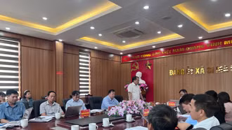 Tổ công tác của Ủy ban Kiểm tra Tỉnh ủy làm việc với 2 xã Si Ma Cai và Sín Chéng