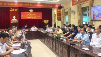 Hội nghị Ủy ban Mặt trận Tổ quốc tỉnh Lào Cai lần thứ nhất, nhiệm kỳ 2024 -2029