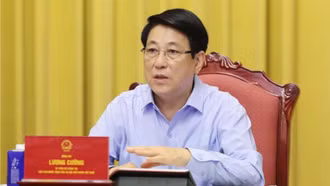 Chủ tịch nước chủ trì buổi làm việc về chuẩn bị cho Lễ mở ký Công ước Hà Nội
