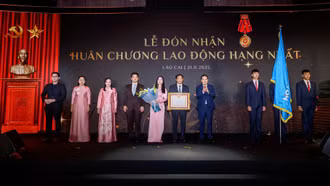 Lời cảm ơn của Tập đoàn Hoà Bình Minh