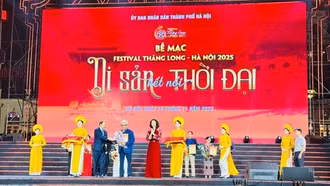Festival Thăng Long – Hà Nội 2025 thu hút hơn 200.000 lượt người: Khẳng định tầm vóc Thủ đô sáng tạo