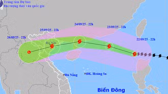 Thủ tướng chỉ đạo tập trung triển khai công tác ứng phó bão số 9 (siêu bão Ragasa)