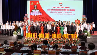Hướng dẫn tổ chức Đại hội đại biểu MTTQ Việt Nam cấp tỉnh, cấp xã, nhiệm kỳ 2025-2030