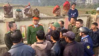 Hạt Kiểm lâm khu vực Si Ma Cai tổ chức tuyên truyền bảo vệ động vật rừng, chim hoang dã
