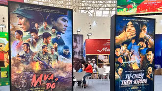 Phim 'Mưa đỏ' được chọn tranh giải Phim Quốc tế hay nhất tại Oscar 2026