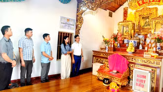 Sở Văn hóa - Thể thao và Du lịch khảo sát hiện trạng các di tích được xếp hạng trên địa bàn tỉnh 
