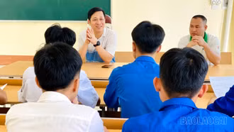 Truyền thông tư vấn giới thiệu việc làm và tư vấn đào tạo cho sinh viên