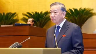 Tổng Bí thư Tô Lâm gợi mở 7 nhóm nội dung để đại biểu Quốc hội góp ý dự thảo Văn kiện Đại hội XIV