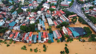 Thông báo địa chỉ tiếp nhận ủng hộ Nhân dân tỉnh Lào Cai khắc phục thiệt hại do bão số 10 gây ra