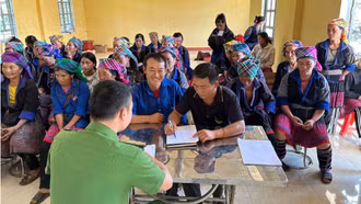 Lào Cai đẩy mạnh tuyên truyền, phổ biến giáo dục pháp luật cho đồng bào dân tộc thiểu số