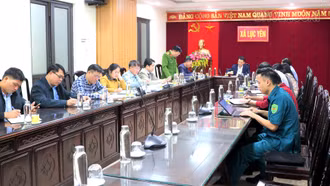 Xã Lục Yên triển khai công tác bầu cử đại biểu Quốc hội khóa XVI và đại biểu HĐND các cấp nhiệm kỳ 2026 - 2031