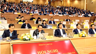 Lào Cai tổ chức Hội nghị quán triệt những nội dung trọng tâm công tác kiểm tra, giám sát và kỷ luật của Đảng nhiệm kỳ 2025 - 2030