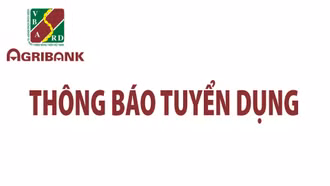 Thông báo tuyển dụng