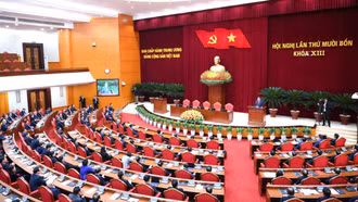 Bế mạc Hội nghị lần thứ 14 Ban Chấp hành Trung ương Đảng khóa XIII