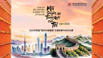 Thi sáng tác và kể chuyện nhằm tăng cường giao lưu văn hóa Việt Nam - Trung Quốc