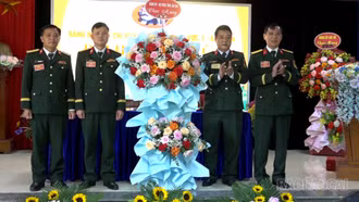 Đảng bộ Ban Chỉ huy PTKV3 – Bảo Yên tổ chức Đại hội lần thứ nhất nhiệm kỳ 2025 – 2030