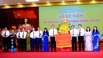 Lào Cai kỷ niệm 80 năm Ngày truyền thống Ngành Văn hóa