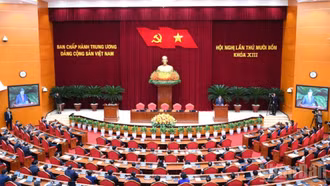 Tiếp tục tập trung thực hiện các nhiệm vụ, giải pháp nhằm bảo đảm thực hiện ở mức cao nhất mục tiêu tăng trưởng năm 2025, tạo đà vững chắc cho tăng trưởng bền vững ở mức 2 con số trong giai đoạn tới