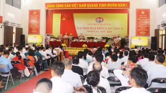 Đại hội đại biểu Đảng bộ xã Thượng Hà nhiệm kỳ 2025 – 2030 thành công tốt đẹp