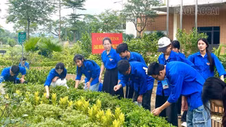 Xây dựng lối sống đẹp cho học sinh