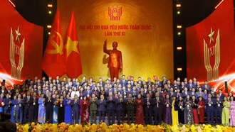 Đại hội Thi đua yêu nước toàn quốc lần thứ XI: Tôn vinh những bông hoa đẹp nhất trong vườn hoa thi đua yêu nước