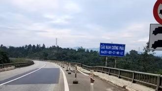 Sớm khắc phục, sửa chữa cầu Nam Cường trên tuyến cao tốc Nội Bài - Lào Cai