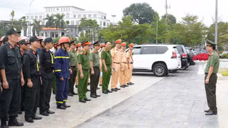 Bảo đảm an ninh, trật tự phục vụ Đại hội Đảng bộ tỉnh Lào Cai lần thứ I, nhiệm kỳ 2025 - 2030