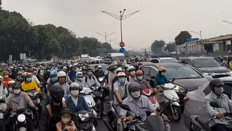 Thủ tướng yêu cầu đến tháng 7-2026, không có xe mô tô, xe gắn máy xăng chạy ở Vành đai 1 (Hà Nội)
