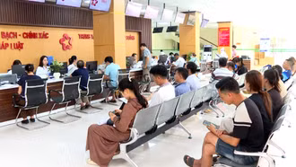 Nâng chỉ số hài lòng của người dân