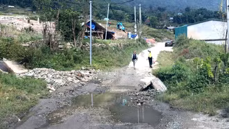 Vì sao đã 4 năm, đường vào trung tâm xã Tả Van vẫn chưa hoàn thành?