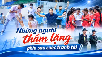 Những người thầm lặng phía sau các cuộc tranh tài